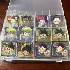 HUNTER×HUNTER ウエハースシール 50枚　おまけ5個　まとめ売りのサムネイル