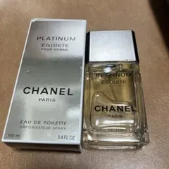 CHANEL PLATINUM ÉGOÏSTE POUR HOMME 100ml