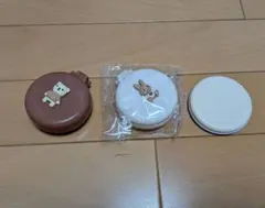 折りたたみヘアブラシ ミラー付き 3個セット