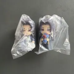 薬屋のひとりごと でふぉフィグ！壬氏 マスコット キーホルダー 2種セット