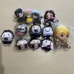 鬼滅の刃　ふわコロリン　はぐキャラ　にゃほるめ竈門炭治郎　ちょこのっこぬいぐるみ
