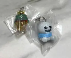 ディズニー めじるしアクセサリー Winter プーさん スノーギース　ガチャ