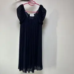 maniere de NOJESS(38)ネイビー パーティードレス