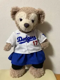 シェリーメイSサイズ用 ドジャースユニフォーム & ギャザースカート＋レギンス