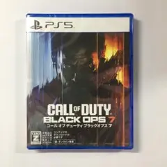 新品未開封 Call of Duty Black Ops7 PS5