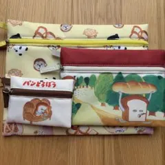 パンどろぼう ポーチ 3点セットのサムネイル
