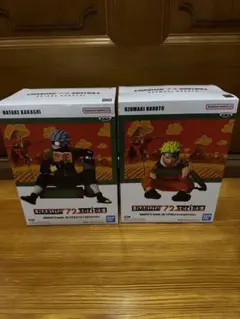 NARUTO 72 series フィギュア 2点セット②
