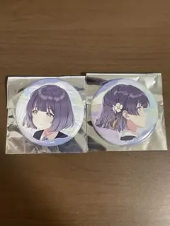 学園アイドルマスター あみあみ くじ E賞 缶バッジ セット 秦谷美鈴