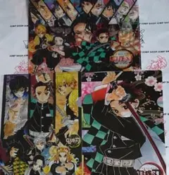 残１★メルカリ便 送料込【鬼滅の刃】クリアファイル ３枚セット 新品