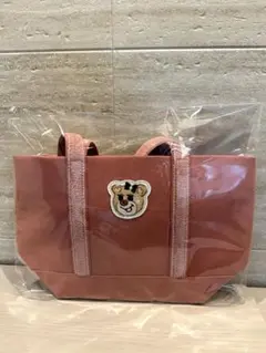 フェイラー　ラブラリーフェイラー　テディ　トートバッグ　ピンク　新品未使用