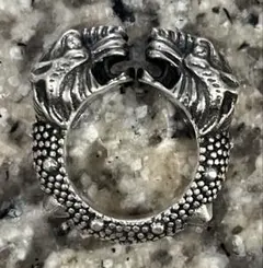 GUCCI 17号 タイガーヘッド 虎 sv925 アンガーフォレスト GUCCI 17号 タイガーヘッド 虎 sv925 アンガーフォレスト - メルカリ