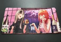 儒烏風亭らでん カードスリーブ&プレイマット ホロライブ ReGLOSS ① ホロライブ 儒烏風亭らでん プレイマット スリーブ ReGLOSS