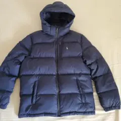 ダウンコート XL(18～20) 170 ネイビー