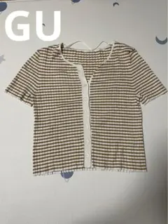 チェック柄 半袖Tシャツ Xサイズ