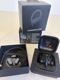 Powerbeats Pro ブラック bluetooth ステレオイヤフォンのサムネイル