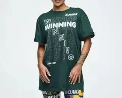 ズンバウェア　Tシャツ　ZW GNのサムネイル