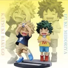 僕のヒーローアカデミア　緑谷出久/ 爆豪勝己　幼少期　アニメフィギュア