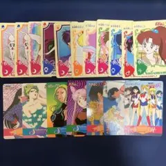セーラームーンR ホログラムカード セーラーチーム 2枚セット - メルカリ