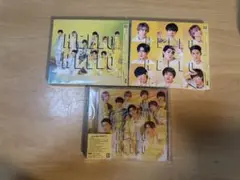 Snow Man HELLO HELLO CD DVD 3形態