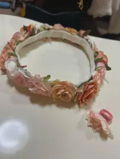 LIZ LISA 限定品　花かんむり　指輪 セット　リズメロのサムネイル