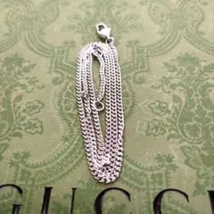 GUCCI ダブルボールチェーン 52.5cm SILVER925 D-22 - メルカリ