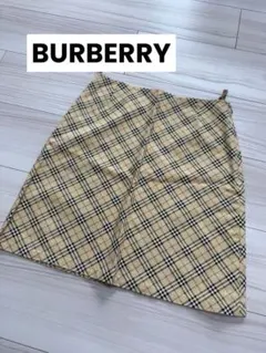 Burberry Blue Label ノバチェック フレアスカート 38 - メルカリ