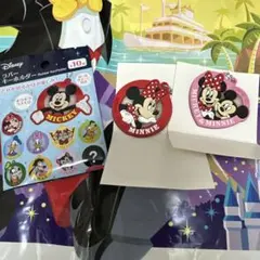 セリア　ディズニー ラバーキーホルダーのサムネイル