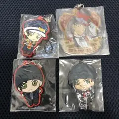 セガラッキーくじ　名探偵コナン　ラバスト　ソフトクリアキーホルダー　赤井秀一