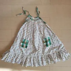 Misha & Puff ノースリーブワンピース　4y