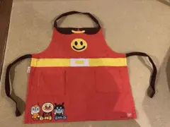 アンパンマン　エプロン　子供用　110
