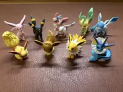モンコレ　ポケモン ブイズ　9体セット