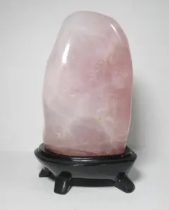 ローズクォーツ 紅水晶 パワーストーン ヒーリング鑑賞石のサムネイル