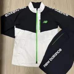 New Balance 総柄 レインウェア セットアップ 6(XL相当) - メルカリ