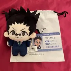 海外限定 中国限定 HUNTER×HUNTER ぬいぐるみ レオリオ - メルカリ