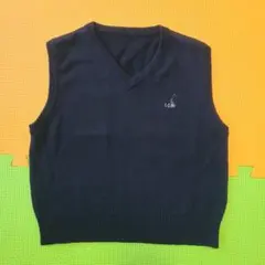 ベスト　ニット　110
