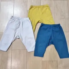 【3本セット】UNIQLO リラックス フィット エアリズム レギンス 7分丈