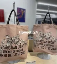 未開封 Dior展 東京限定 トートバッグ