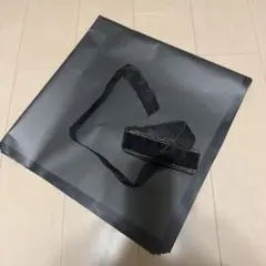 花束 ラッピング 包装紙 ラッピングペーパー 黒 ブラック