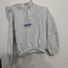 韓国子供服 FROM.I パーカー グレー L