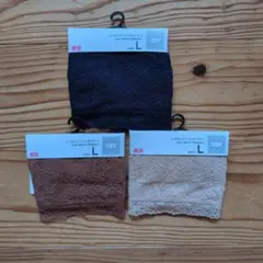 UNIQLO レースショーツ(レギュラー) Lサイズ 3枚セット