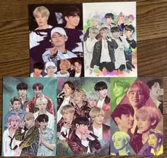 BTS ポストカード