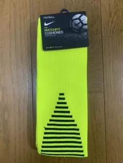 【新品】ナイキ サッカーソックス マッチフィット 27-29cm XL 蛍光黄
