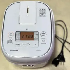 東芝　炊飯器　RC-10VST ジャンク品 22年 東芝 炊飯器 RC-10VST ジャンク品 22年 - メルカリ
