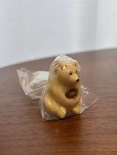polar bear bank ミニチュアチャーム 2 ドーナツのベア