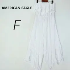 AMERICAN EAGLE✨チューブトップ オールインワン 白【S】01-26のサムネイル
