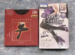 27.Kanebo excellence110 &アツギタイツ2足110黒計3足