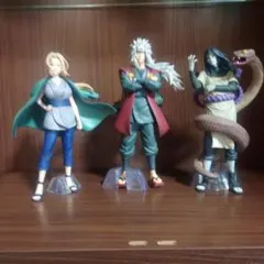 一番くじ ナルト 伝説の三忍 A賞 B賞 C賞 3個セット