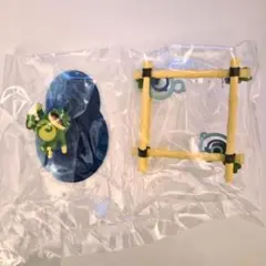 ポケモン　リーメント　ふんわりゆらりん飾り　ニョロトノ