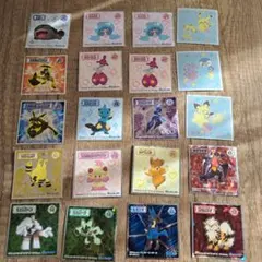ポケモン ウエハース　シールセット