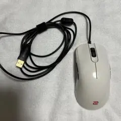Zowie FK2 WHITE 有線マウス